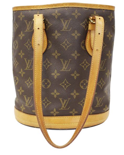 louis vuitton champagne bag|authentic Louis Vuitton bucket bag.